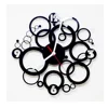 home decor good quality art decorative wall clocks custom fancy design 3d images wall clock acrylic small