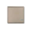 Random To Stick Wall Wireless Switch Golden Single Key Smart Home Electrical Remote Control Switch