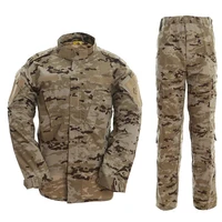 

Men Outdoor Army Camouflage Iran Military Marching Band Uniform Windproof Tactical Jacket