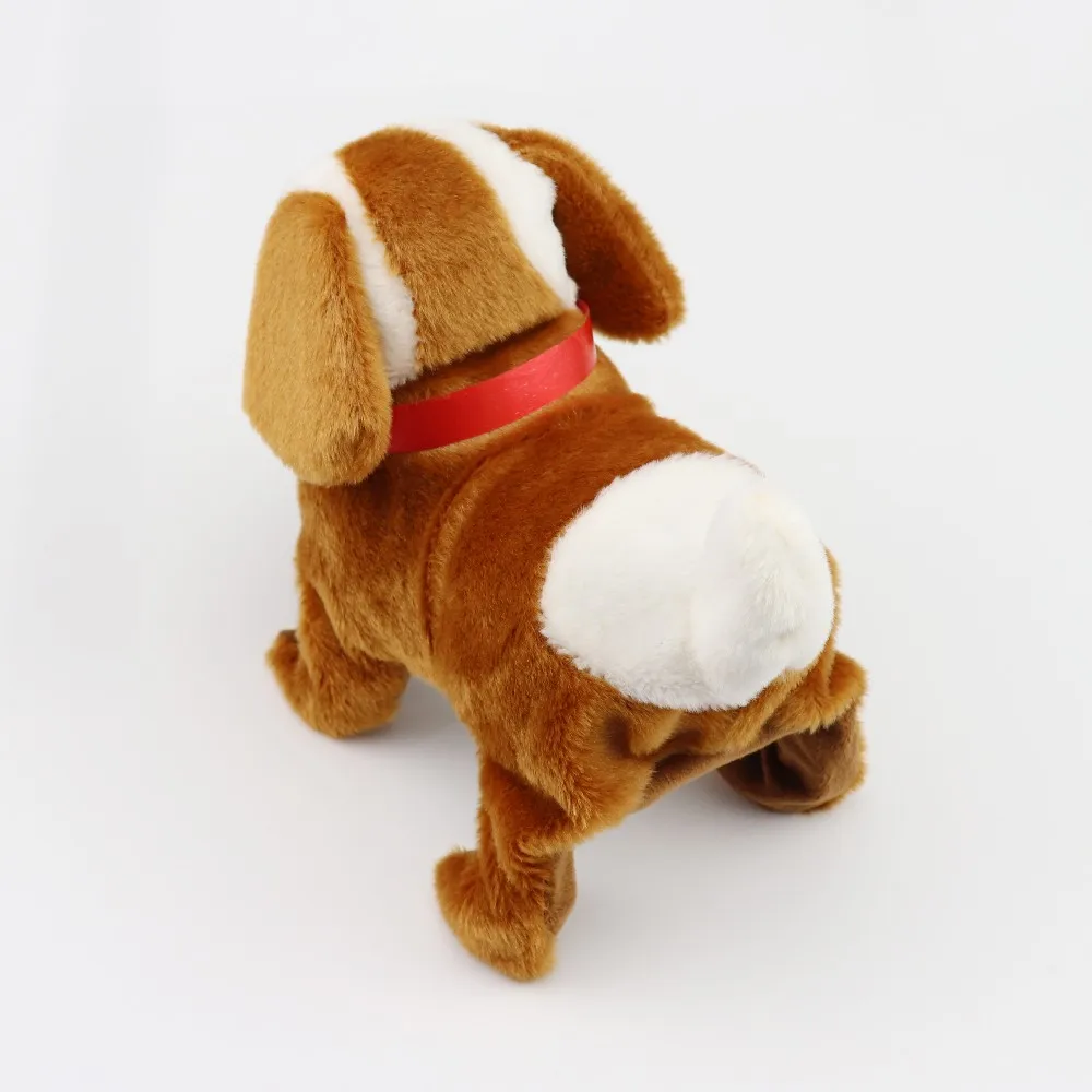 smart electric plush dog