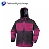China Wholesale Two Tone Purple Windbreaker Jacket/Outdoor Windcheater Jacket Design