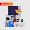 Good Sales Home Use 5kw Photovoltaic System Solar Power System Off Grid Kit Solar System 5kw
