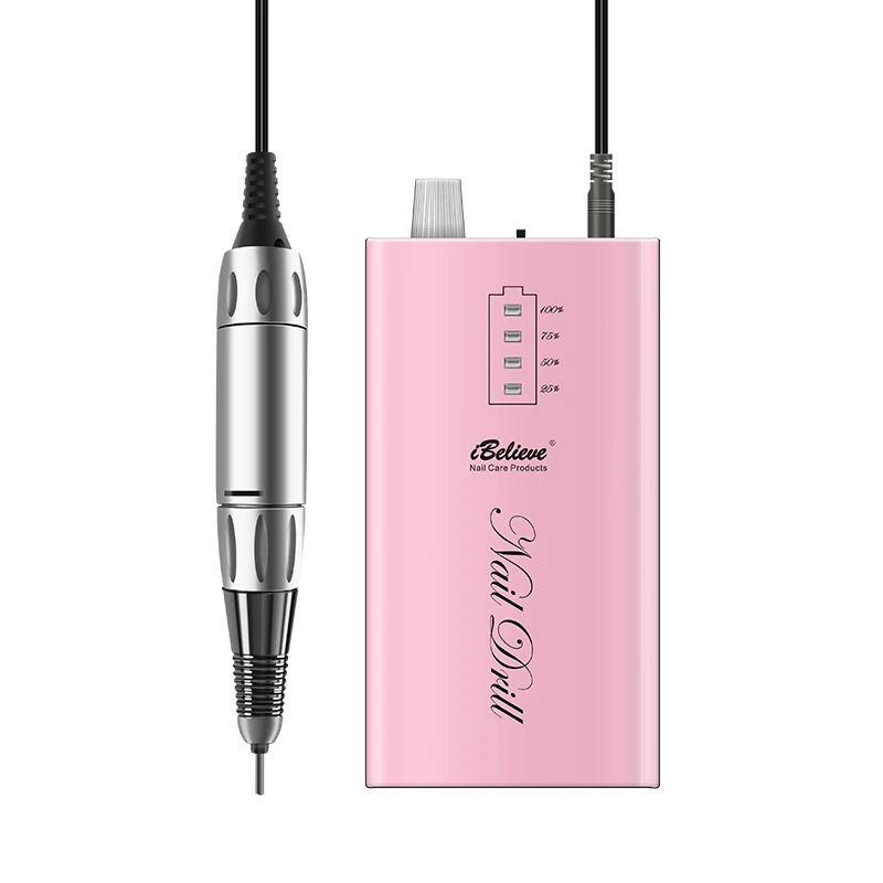 

korea manicure 30000rpm rechargeable electric nail drill with portable hook