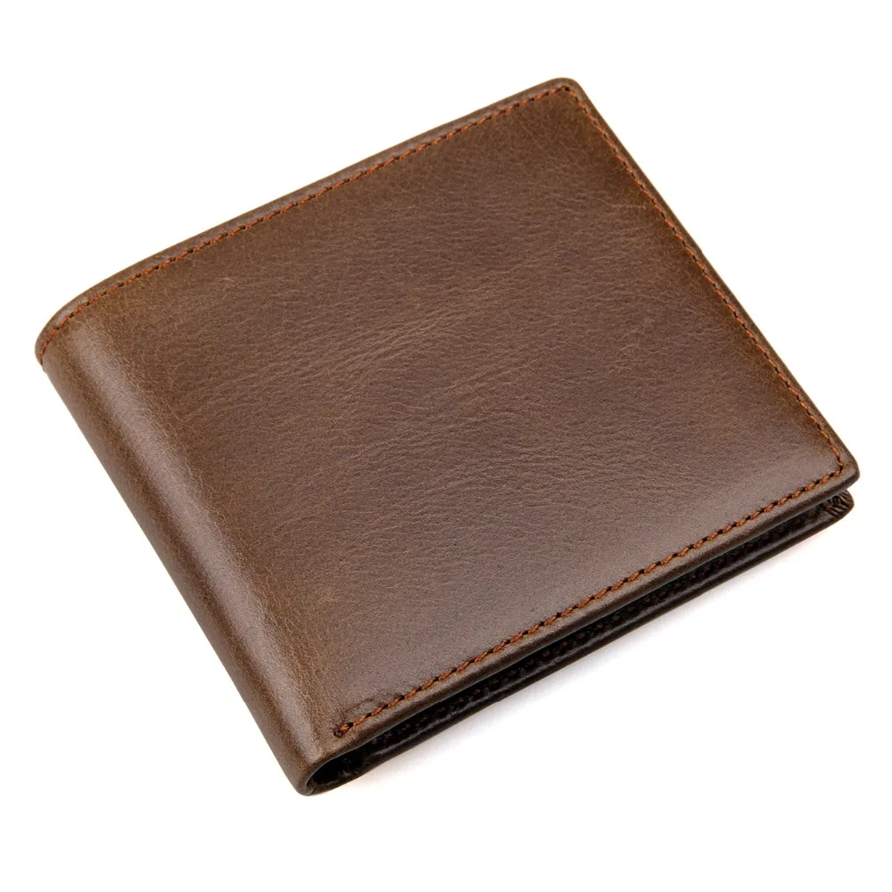 

8029SB JMD Soft Tanned Leather Men's Wallet for Cash Credit Cards Card Case