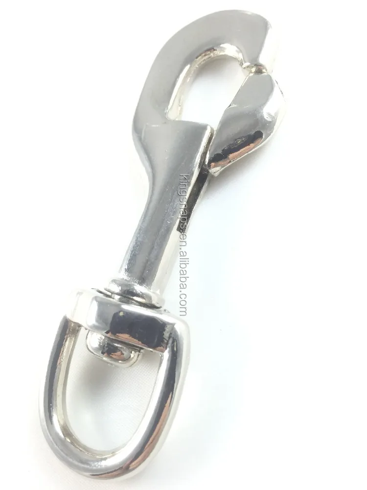 
Spring Safety Solid Brass Bolt Eye Snap Hook 