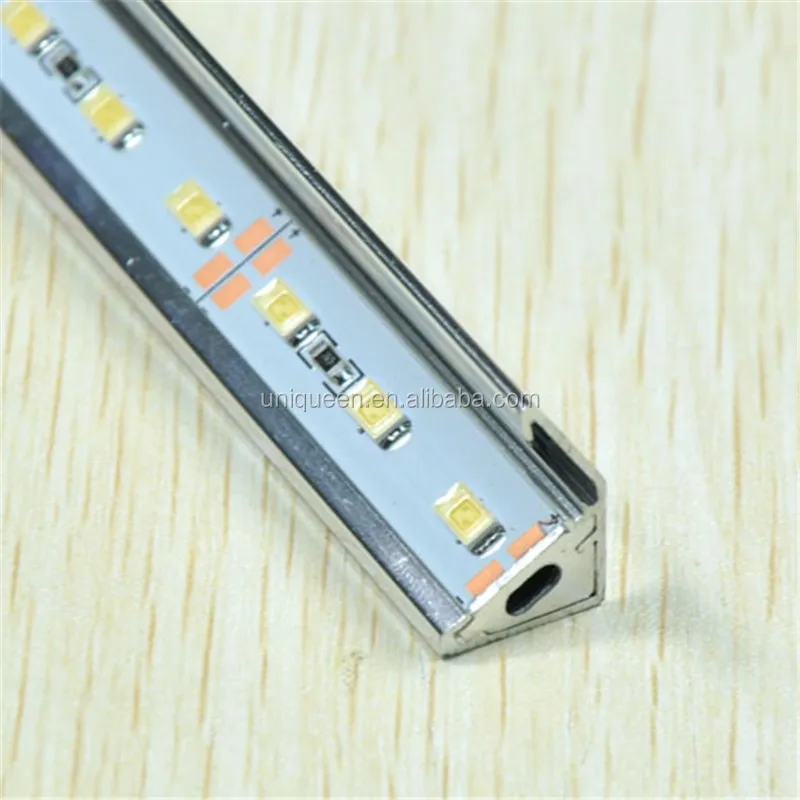 Perfil De Aluminio Led De Pared De Esquina Led Barra De Luz En Forma De