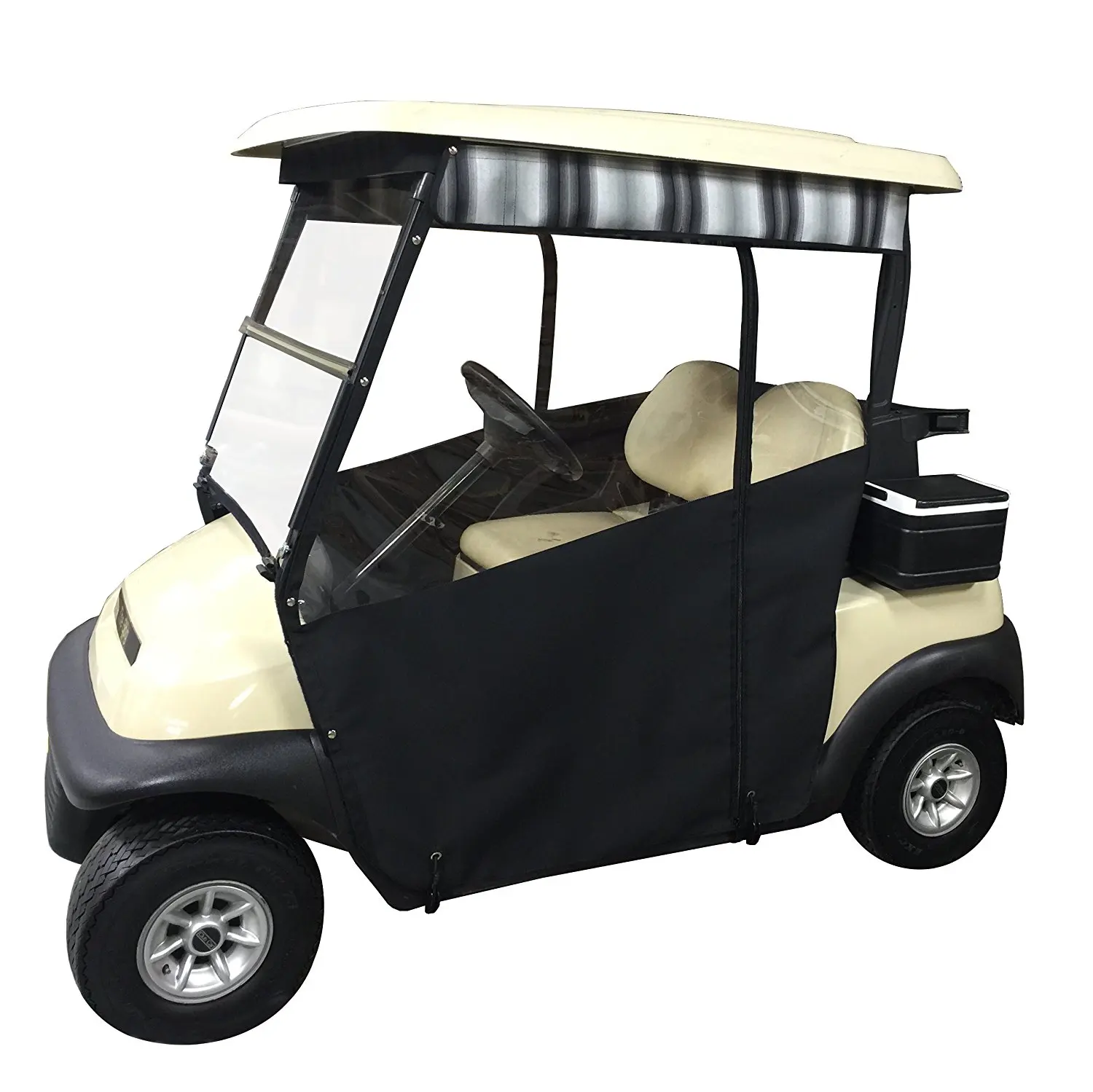 Buy DOORWORKS BLK SUNBRELLA CLUB CAR PREC GOLF CART ENCLOSURE COVER