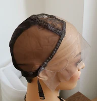 

Adjustable breathable lace wig caps for making lace front wigs
