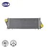 Aluminum Brazed Plate Bar Intercooler for Truck