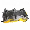 High speed rotor stator pump with progressive die