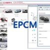 Official EPCM software of CHERY on-line parts system