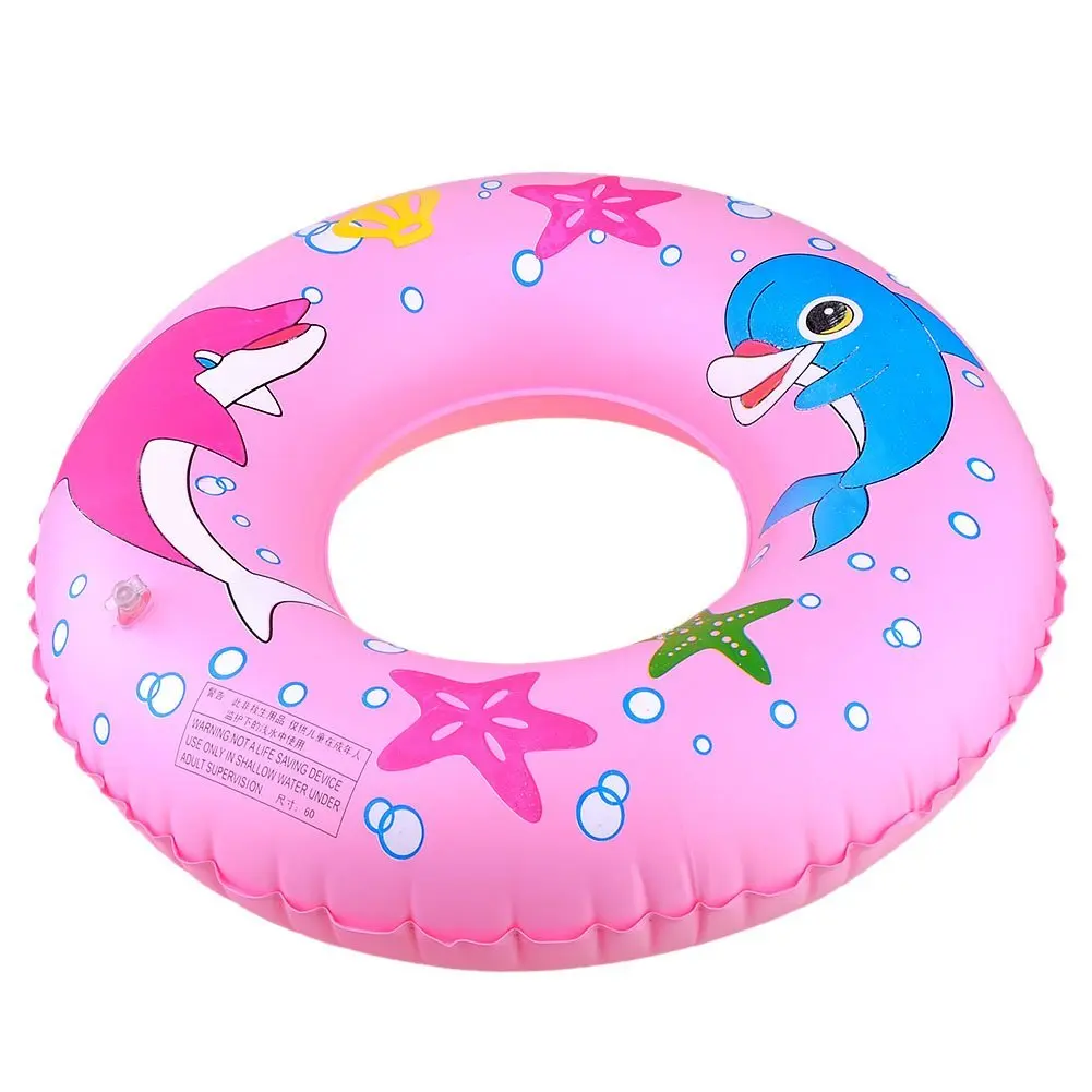 pink baby swim ring