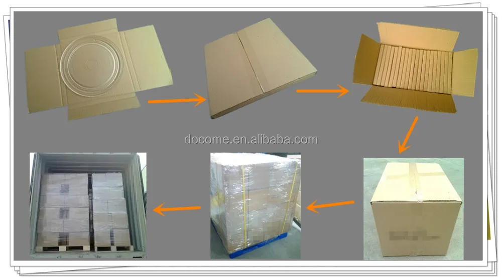 packing( tray brown box) 3