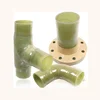 GRP saddle Fiberglass flange FRP elbow fiberglass tee GRP FRP pipe fittings GRP Elbow FRP pipe flange fitting 1" 2"