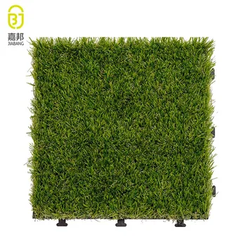 Wholesale Plastic Garden Tile Interlocking Artificial Garden Floor