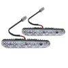 Winhoi Auto 2PCS Fit 6 LED High Power LED Daytime Running Lights Driving Lamp Universal Fit LED Car Fog Light