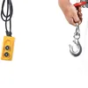 220V to380V 3phase satisfy 300kg micro hoist Outdoormachine 200kg-1000kg Micro Wire rope electric crane CE