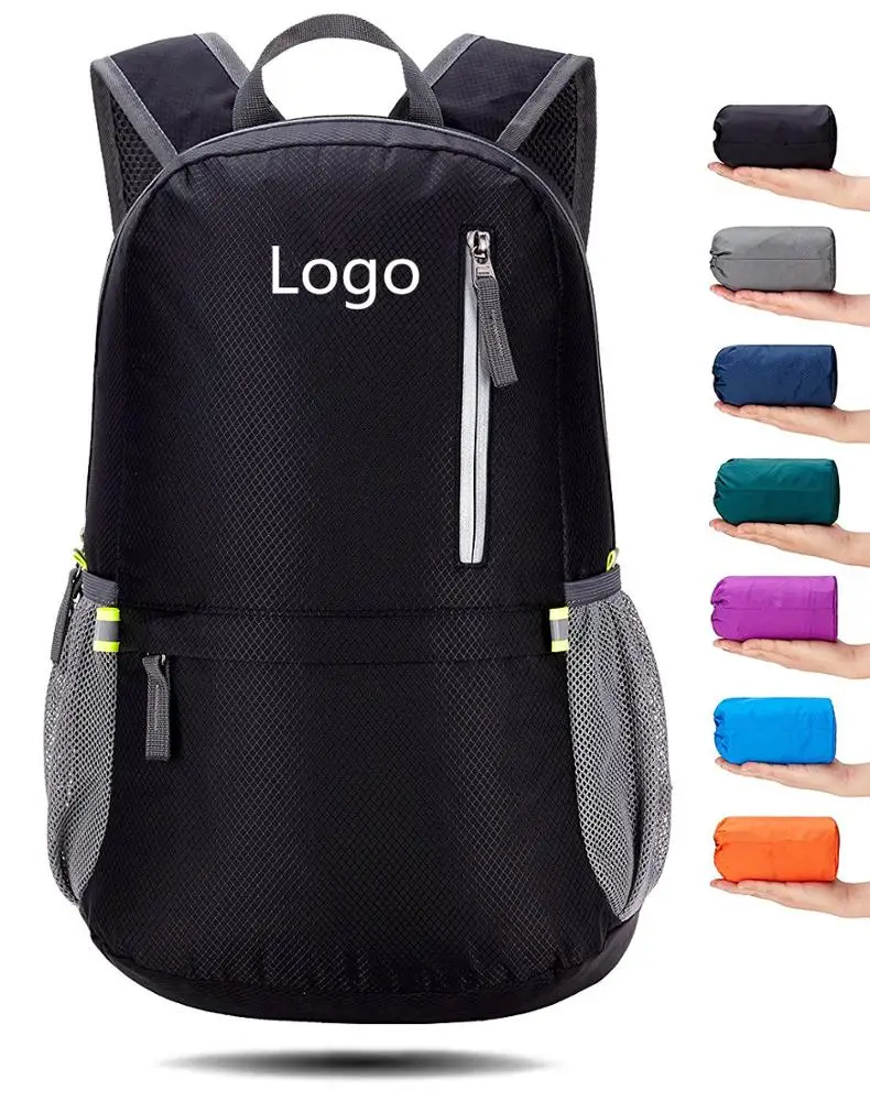 

Woqi 25L Travel Backpack - Durable Packable Lightweight Small Backpack, Customized travel backpack