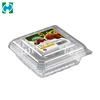 454g Disposable Pet Plastic Fruit Vegetable Container Strawberry Packaging For Frames