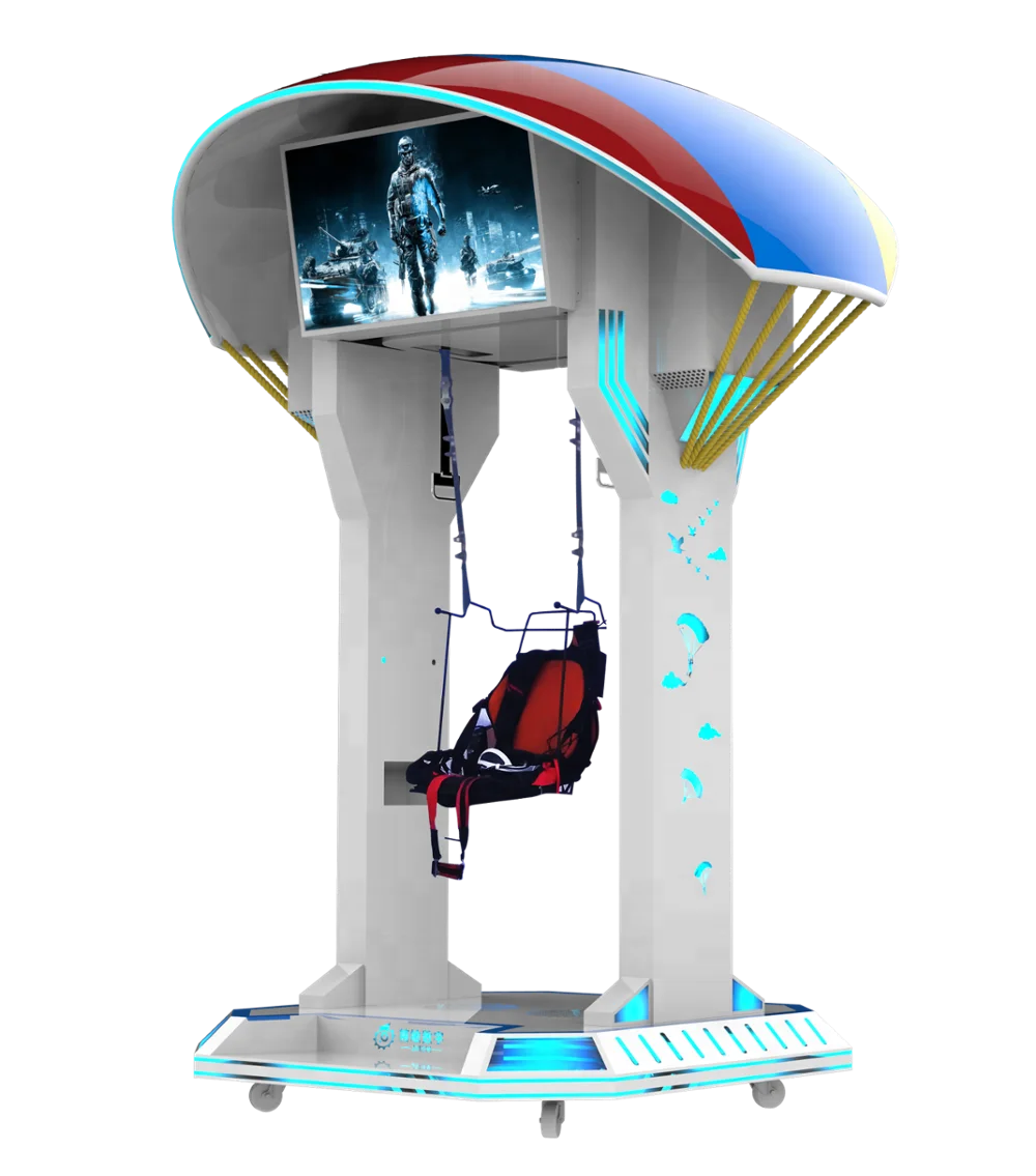 jmdm 工厂直销 9d vr 跳伞模拟器飞行模拟器 vr