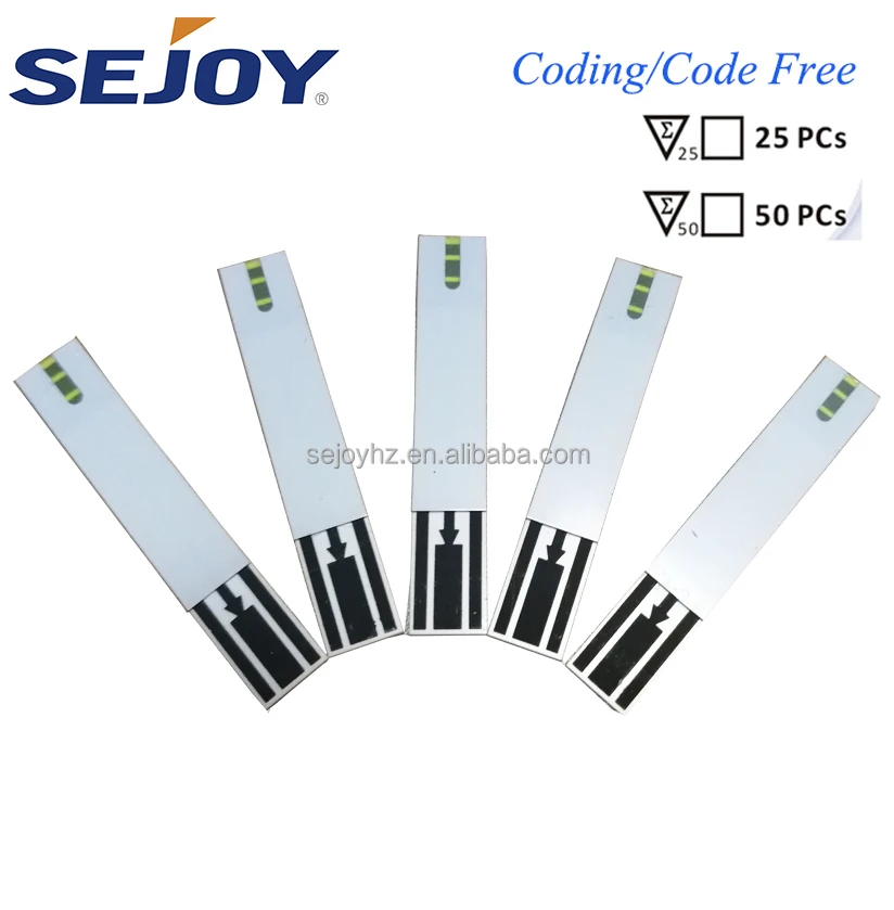 sejoy blood glucose test strip