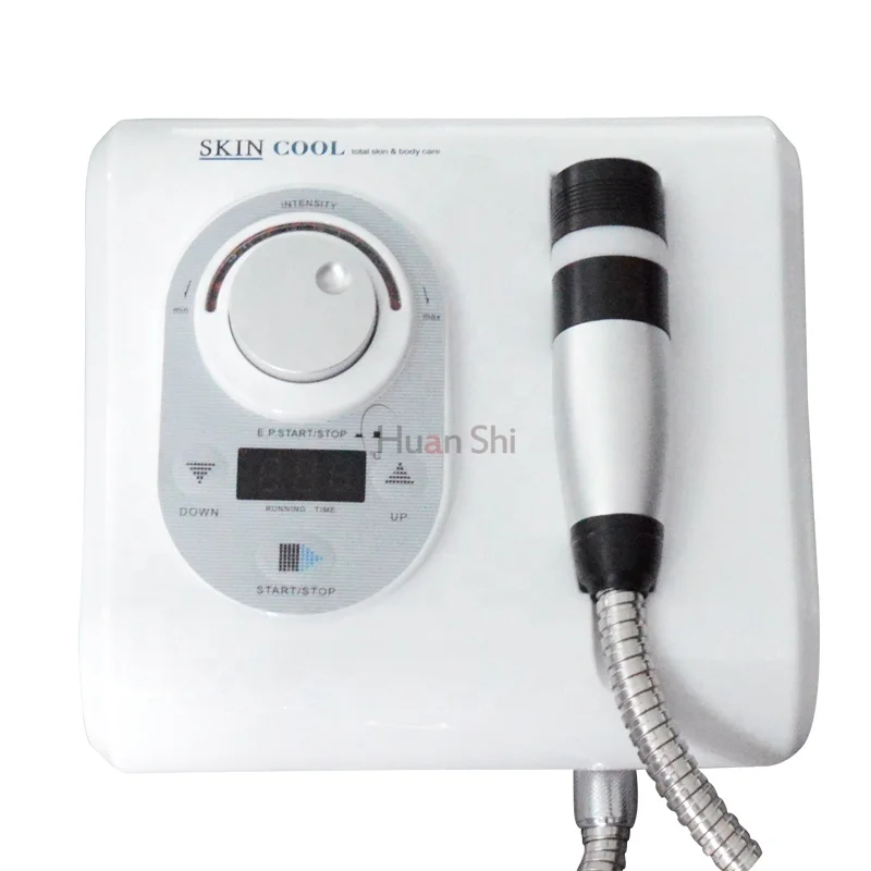 

Huanshi Portable Hifu Machine For Anti Wrinkle High frequency Galvanic Facial Machine, White