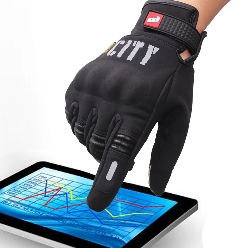 2015 новейший мото перчатки перчатки мотокросс мотоцикл перчатки motorbike сенсорный экран M L XL XXL