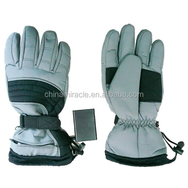 

winter glove heated windproof waterproof outdoor sports motorcycle ski snowboard gloves, Customized color