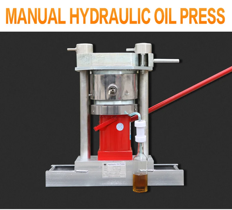 Am050t Small Manual Hydraulic Oil Press,Small Cocoa Butter Oil