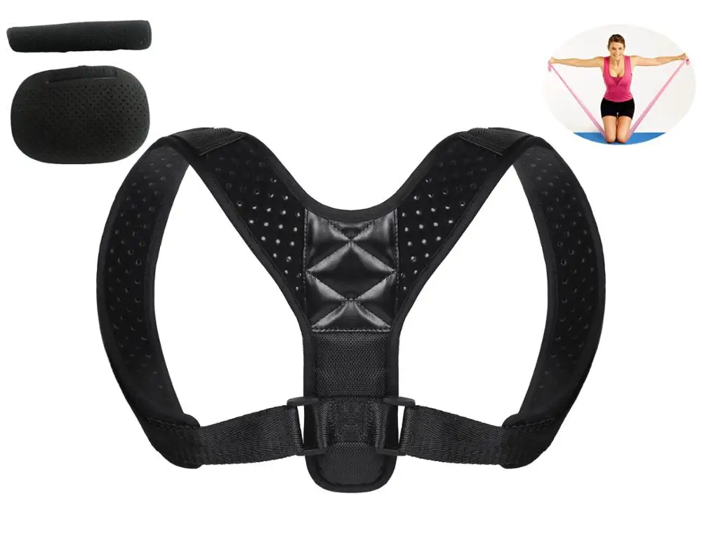 

Neoprene Posture Corrector for Improving Posture, N/a