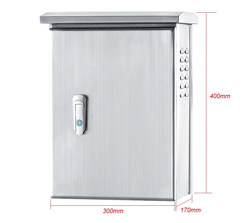 Waterproof stainless steel general electric control distribution panel