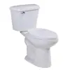 Single Flush Comfort Height ADA compliant Two Piece Toilet