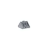 Right angle bracket with plastic cap 30x30 aluminum profile corner bracket