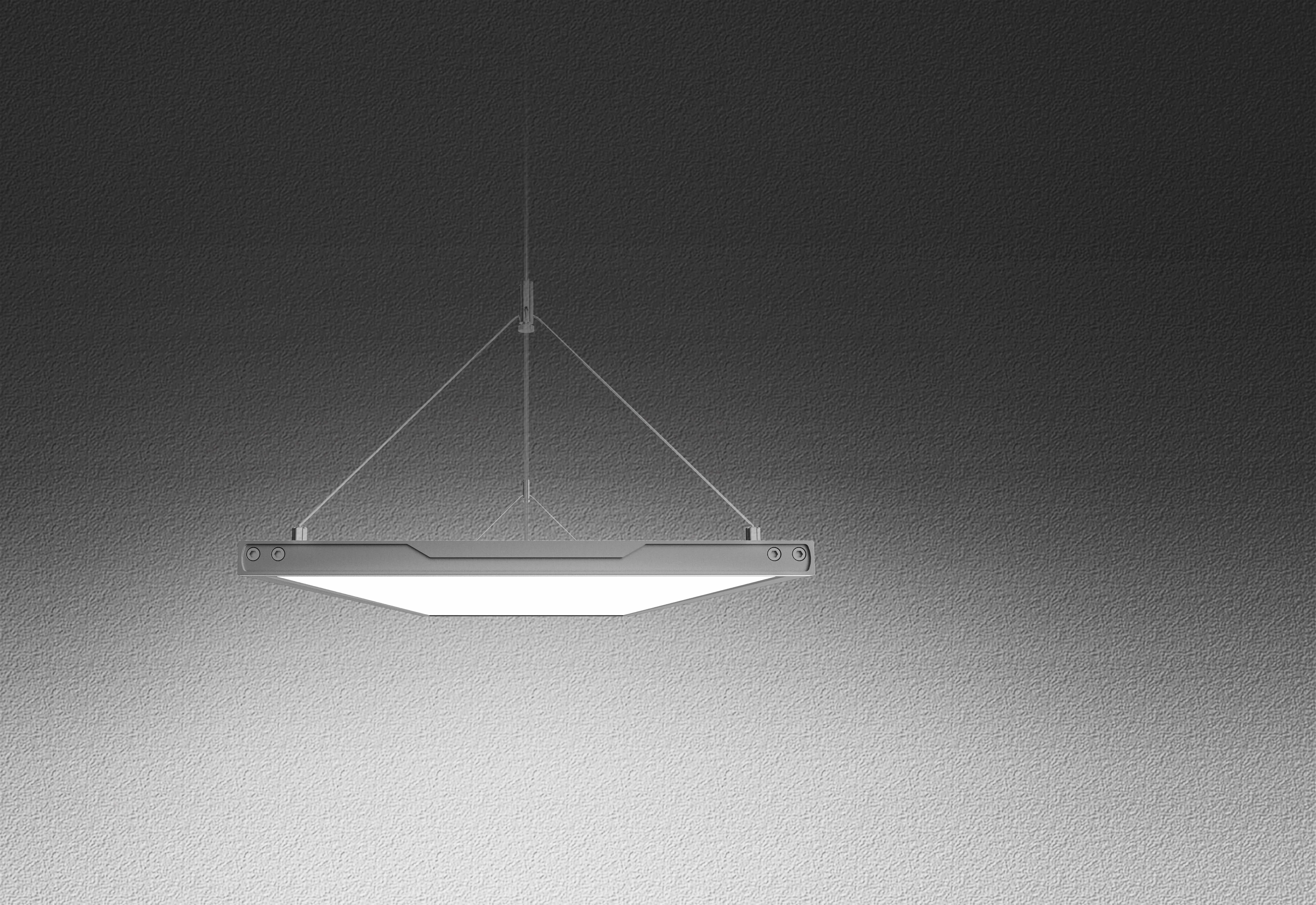 Inlity Flat Lamp Lighting 36w 5000K Square Led Panel Light PLUS Hot Selling lighting led pendant For the office