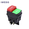 KCD4 2 Way 4 Pin DPST 16A 250V T85 Double Pole Rocker Switch