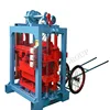 High Performance QTJ4-40 Brick Cement Blocks Making Machine
