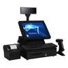 15" Inch Point Of Sale Pos Complete System include Desktop Computer/Printer/Cash drawer/VFD display