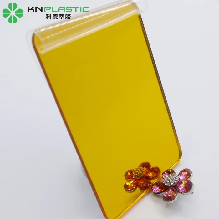 
High reflective Eco-friendly SGS Acrylic Mirror Sheet 