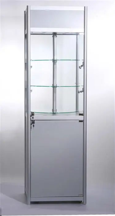 Hot Selling Aluminium Glass Cheap Display Cabinets/glass ...