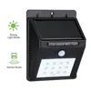 High brightness 12LED soler powered wireless security light motion Sensor Outdoor LED solar wall Lighting