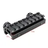 quick release 0.5" High Thru Flat-Top 1/2" Riser Base w/ Picatinny/Weaver Rail 20mm Scope Mount