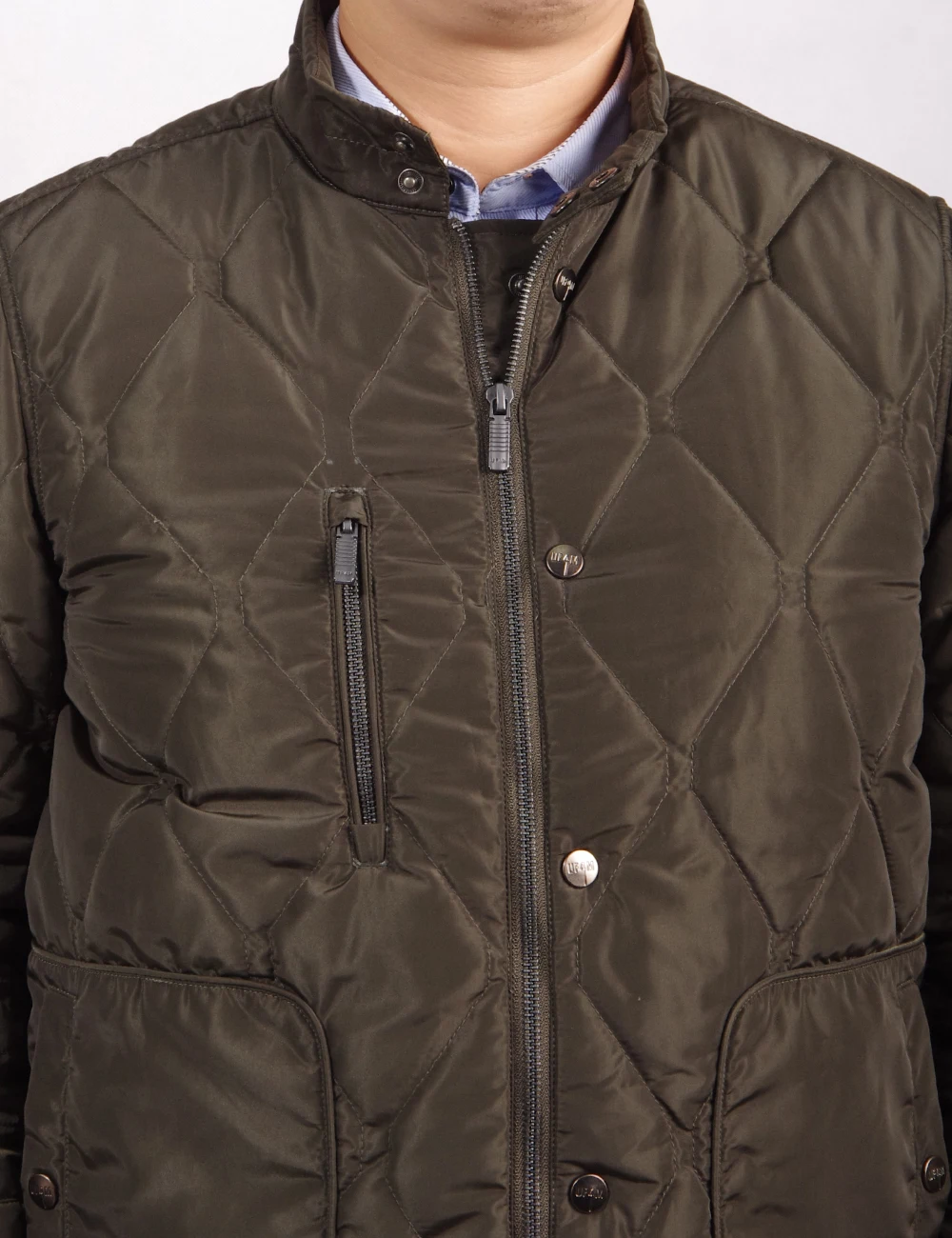 Alibaba Clothing Wholesale Winter Quilted Jacket Nylon Bomber Jackets