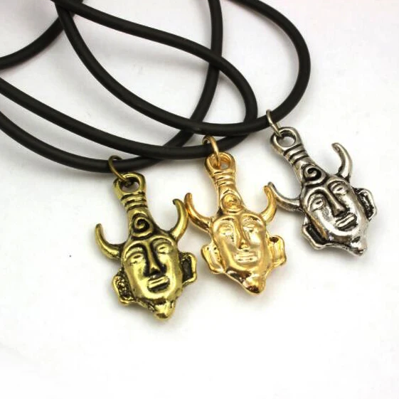 

Free Shipping by DHL /FEDEX Supernatural Pentagram Wings Angel amulet pendant necklace