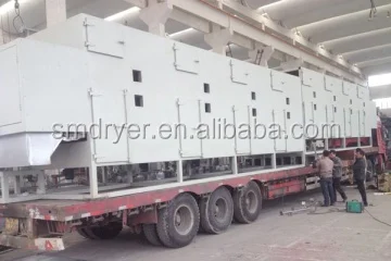 
DW Series Mesh-Belt Drying machine for drying piece of banana 