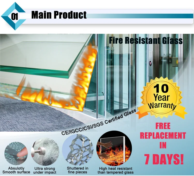 2 Hour Fire Rated Tempered Glass Cost Per Square Foot Buy Tempered