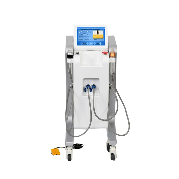 

3 years warranty automatic output controling 0.3-3mm deoth adjustable micro needle rf fractional/rf skin tightening machine