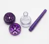 new arrival 3 function grinder the cone artist plastic paper rolling grinder 4 colors