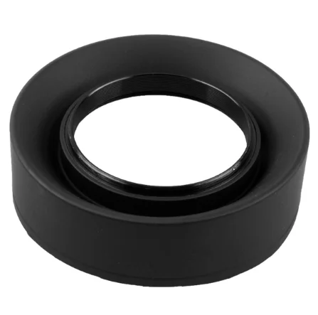 3 in 1 Lens Hood 3-Stage Rubber Camera Lens Hood 55mm 58mm 62mm 67mm 82mm for zoom lens
