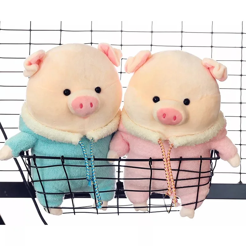 fluffy pig toy