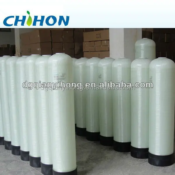 1252 Frp Water Filter Pressure Tanks / Media Filter Vessels Buy Frp